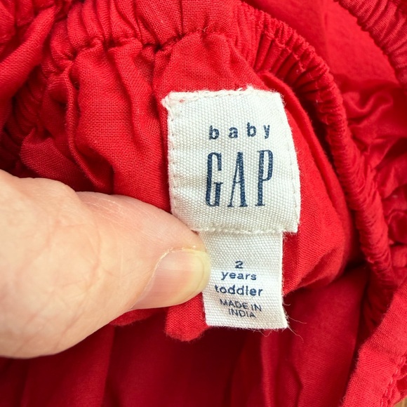 Gap Eyelet Dress Sz 2 - Picture 6 of 6